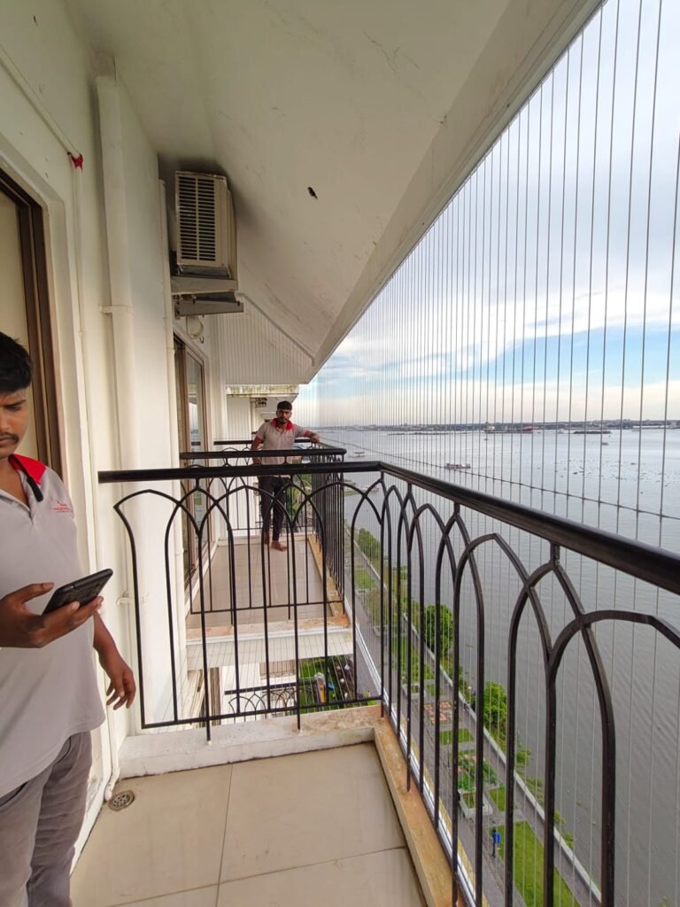 Pet Safety Invisible Grill in kochi